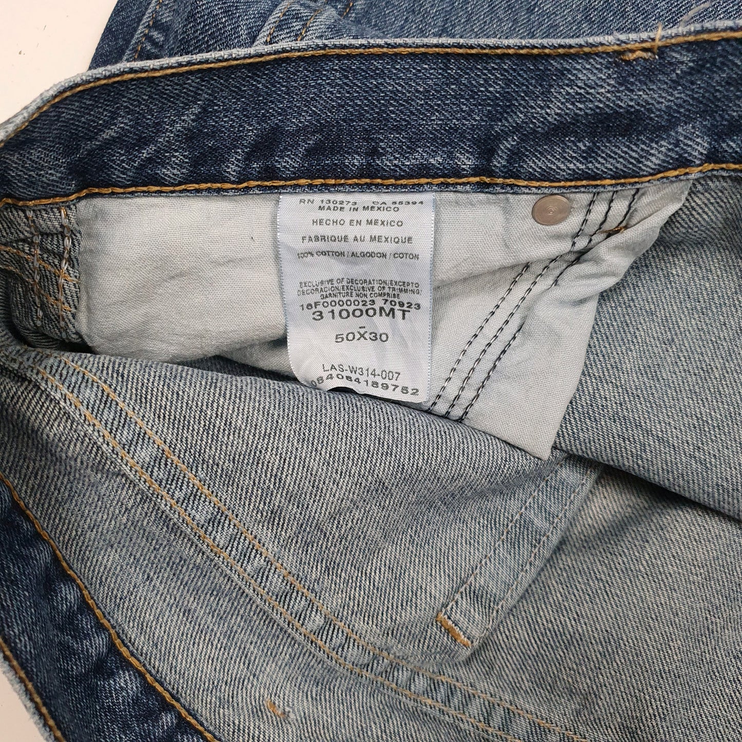 Mens Blue Wrangler   Jeans