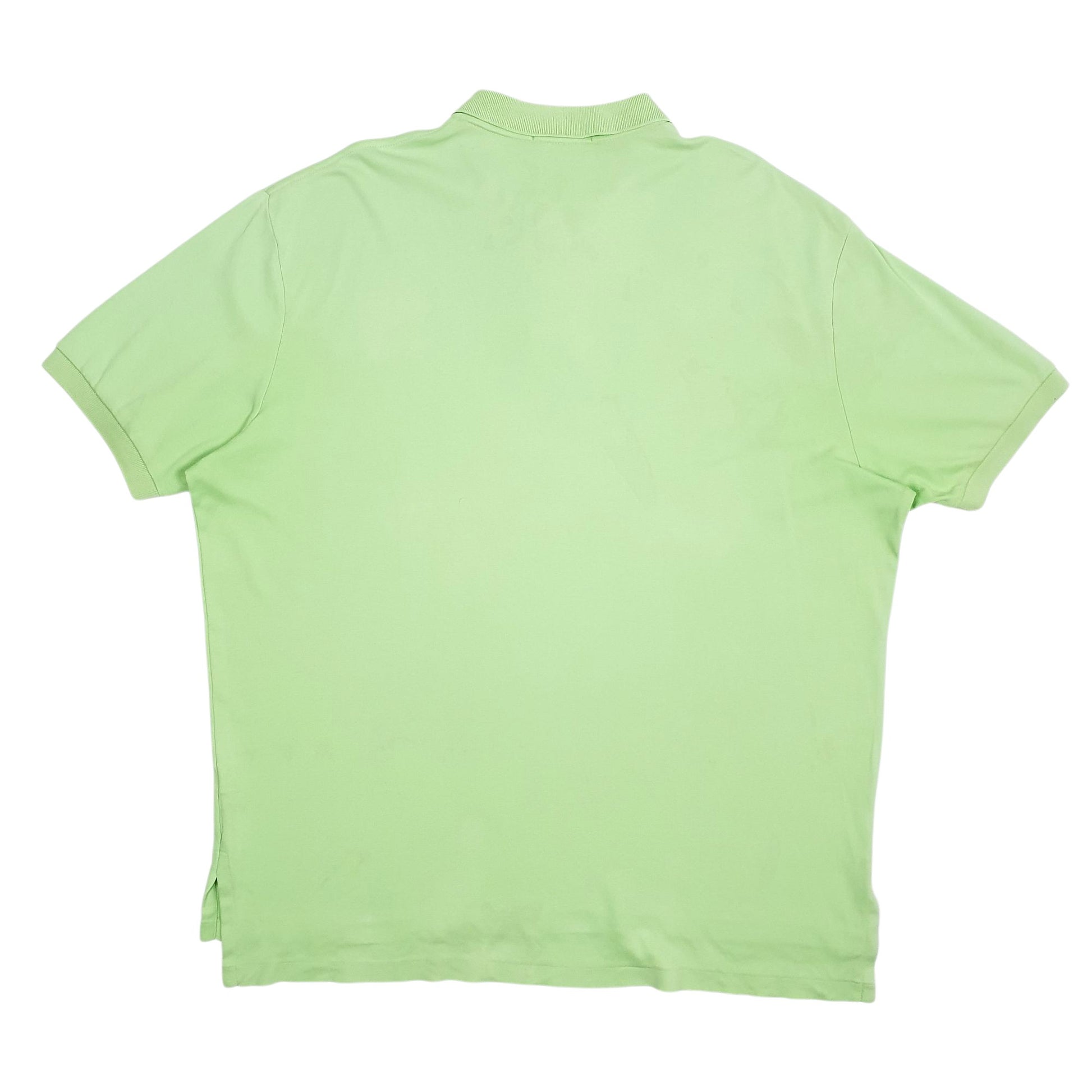 Mens Green Polo Ralph Lauren   Polo Shirt