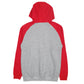 Mens Grey NHL Montreal Canadiens Hoodie Jumper