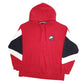 Mens Red Nike Hoodie Full Zip Jumper