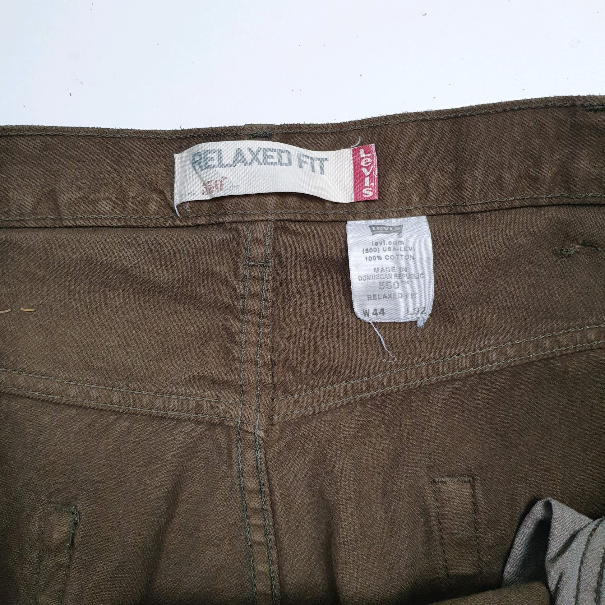 Mens Green Levis Vintage 00s  Jeans