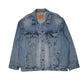 Mens Blue Levis Type 3 Trucker  Coat