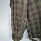 Mens Green L.L.Bean Corduroy  Shirt