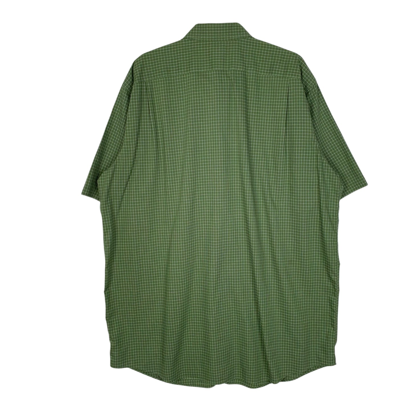 Mens Green L.L.Bean Tall  Shirt