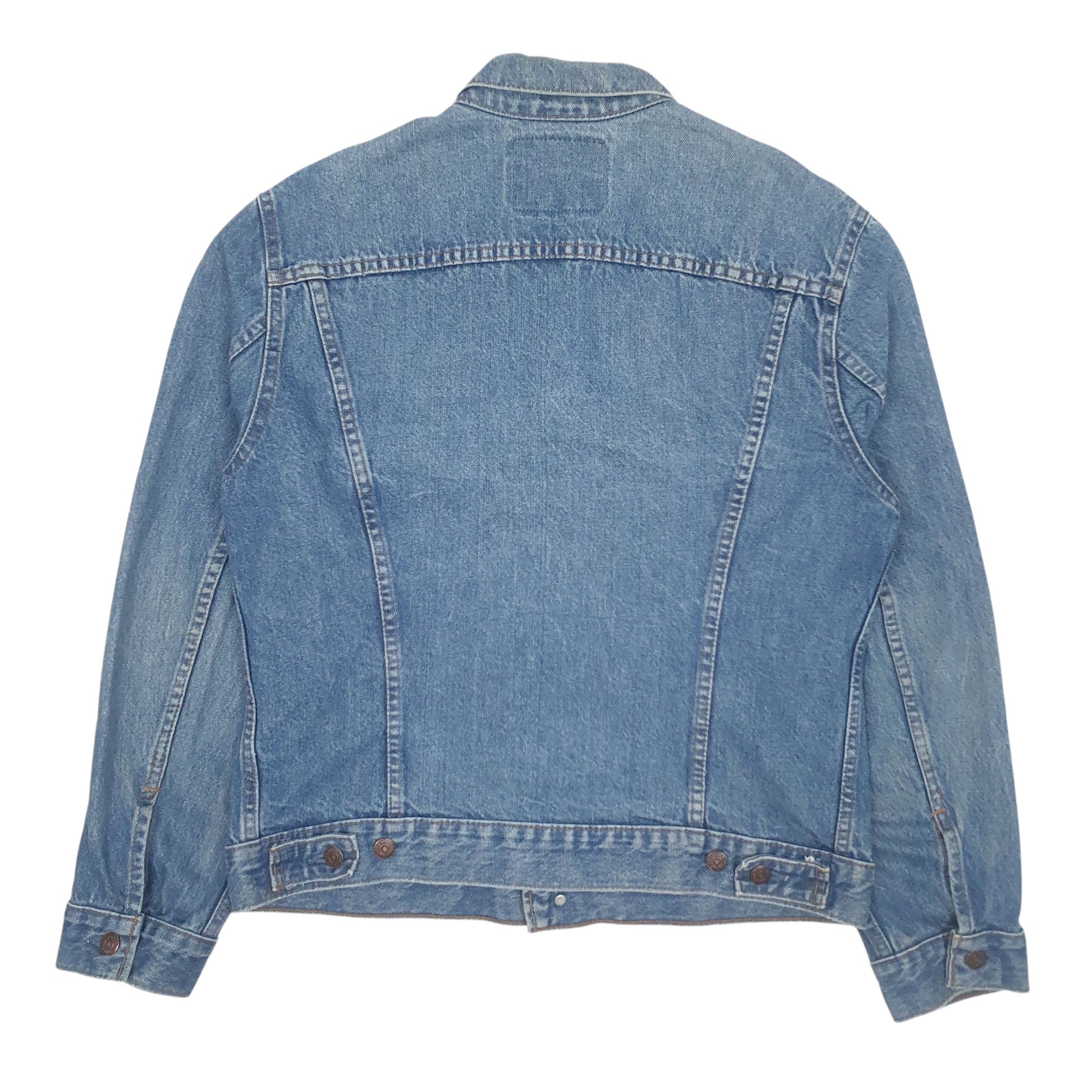 Mens Blue Levis Vintage 90s Type 3 Trucker  Coat