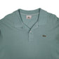 Mens Green Lacoste   Polo Shirt