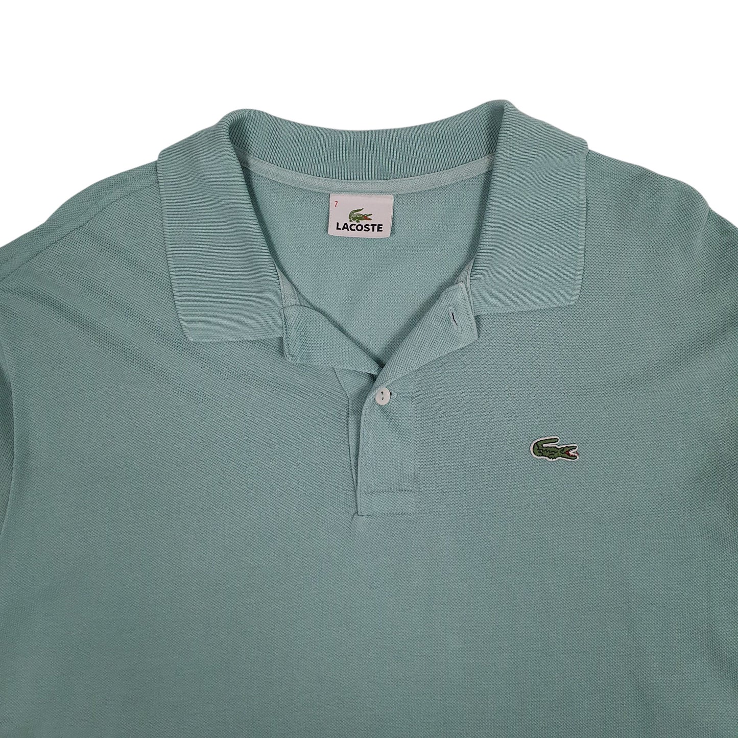 Mens Green Lacoste   Polo Shirt