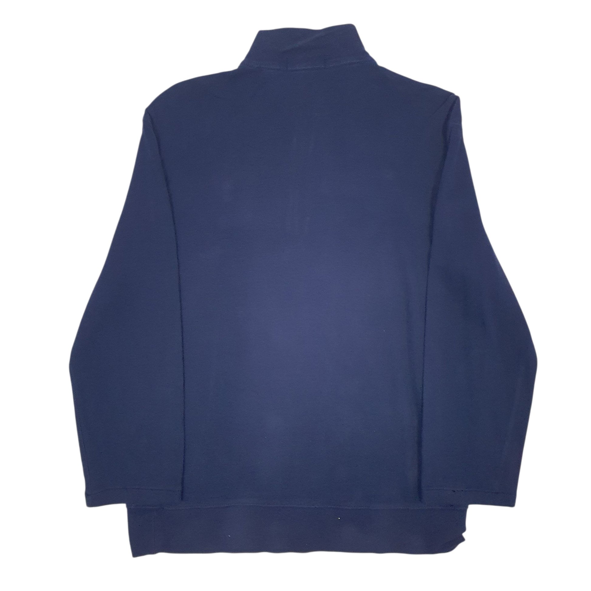 Mens Navy Polo Ralph Lauren  Quarter Zip Jumper