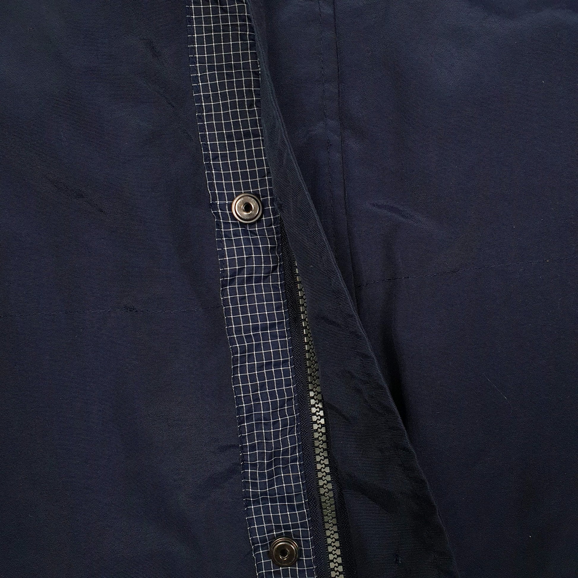 Mens Navy Tommy Hilfiger Athletics  Coat