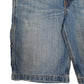 Mens Blue Levis Vintage 00s Carpenter  Shorts