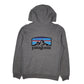 Mens Grey Patagonia Uprisal Hoodie Jumper