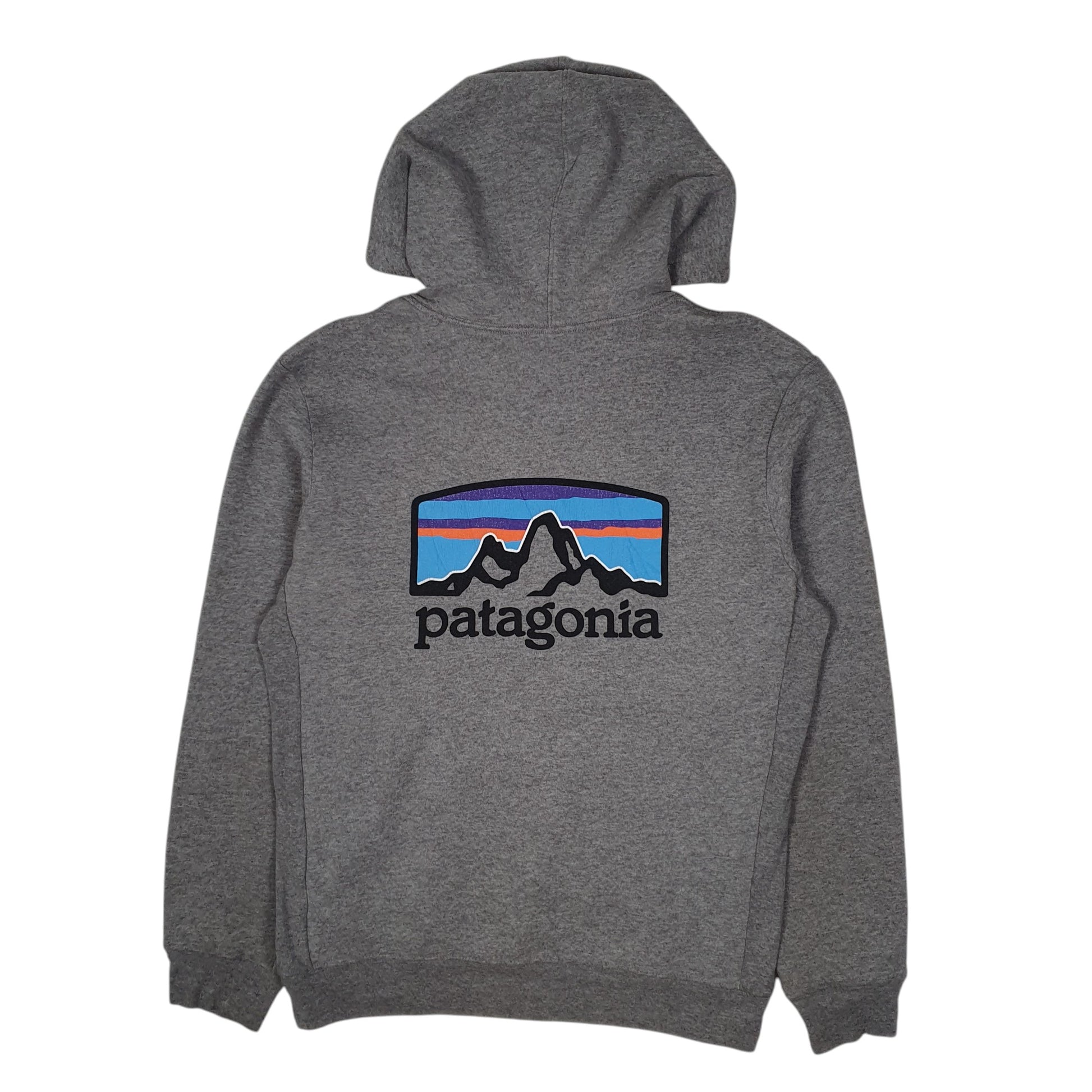 Mens Grey Patagonia Uprisal Hoodie Jumper