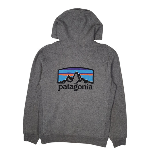 Mens Grey Patagonia Uprisal Hoodie Jumper