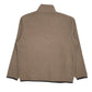 Mens Brown Nautica  Quarter Zip Jumper
