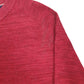 Mens Red Champion  Crewneck Jumper
