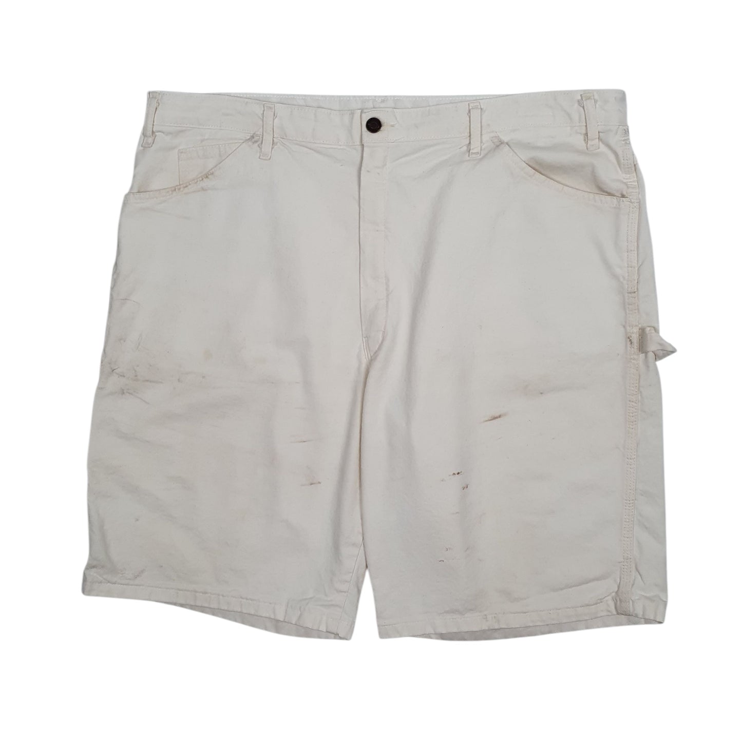 Mens Cream Dickies  Chino Shorts