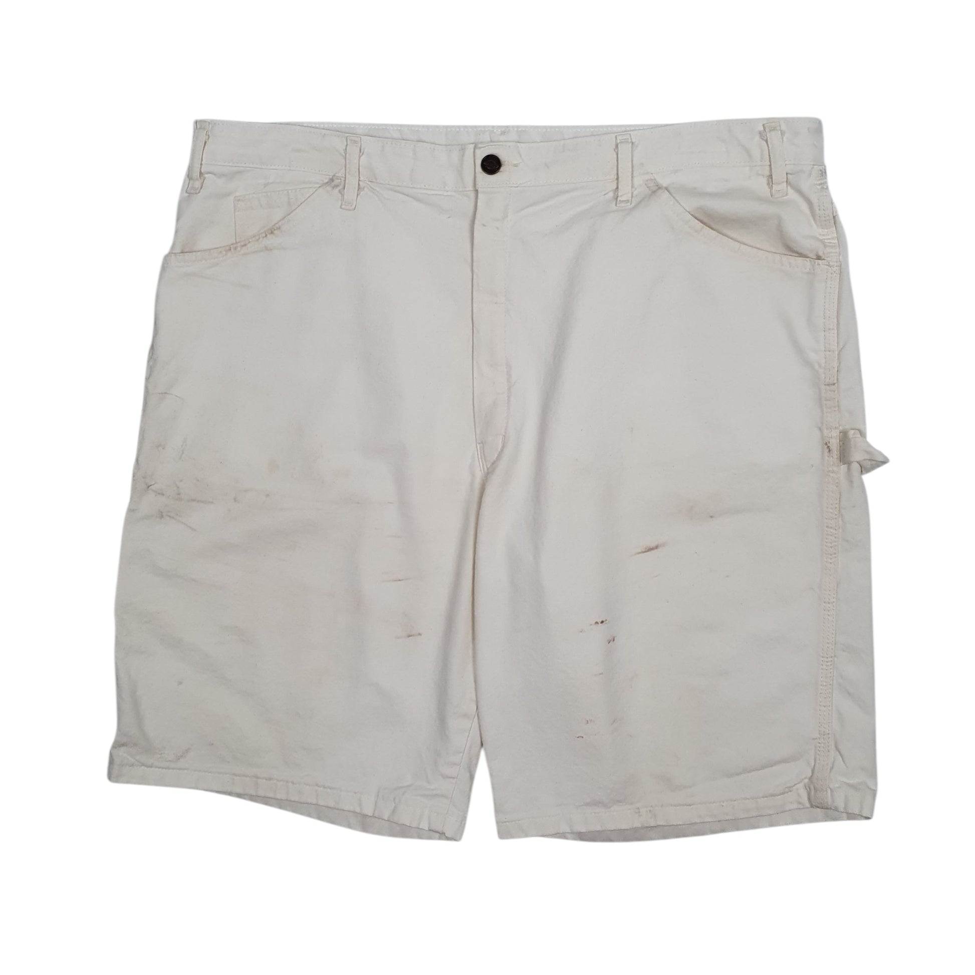 Mens Cream Dickies  Chino Shorts