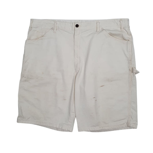 Mens Cream Dickies  Chino Shorts