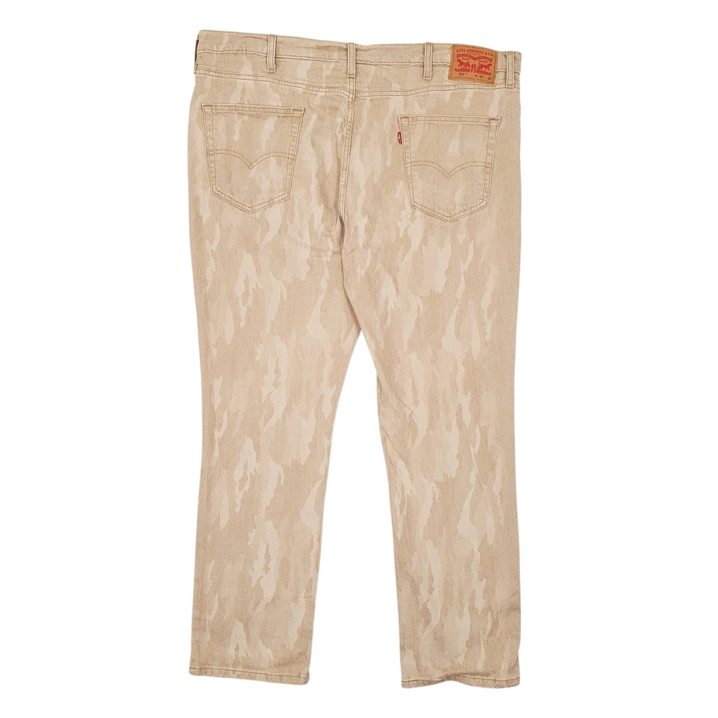 Mens Beige Levis Desert Camo  Jeans