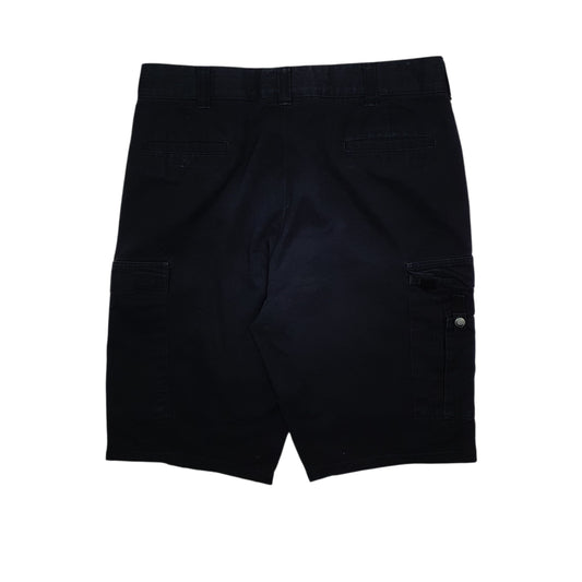 Mens Black Dickies   Shorts