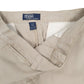 Mens Beige Polo Ralph Lauren Philip Pant 90s  Trousers