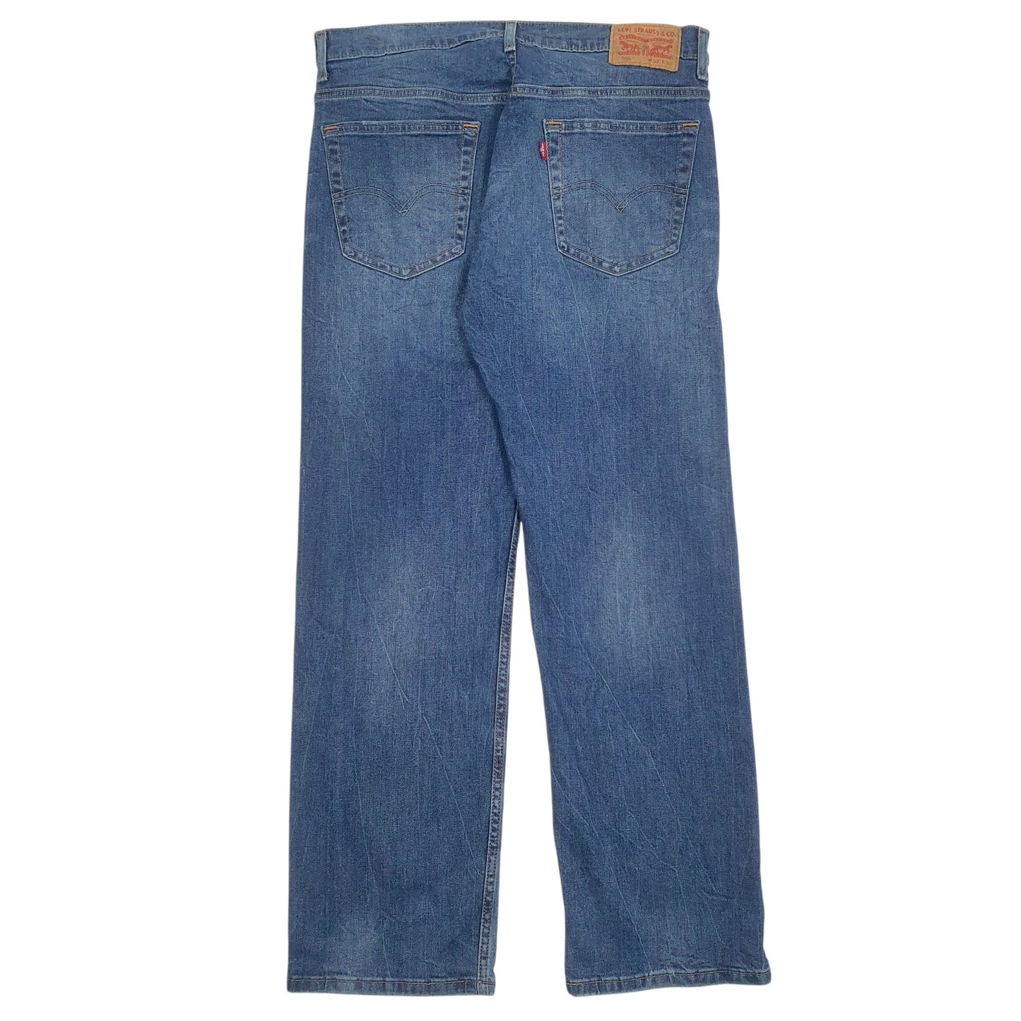 Mens Blue Levis   Jeans