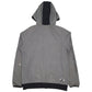 Mens Grey Nike  Full Zip Jumper