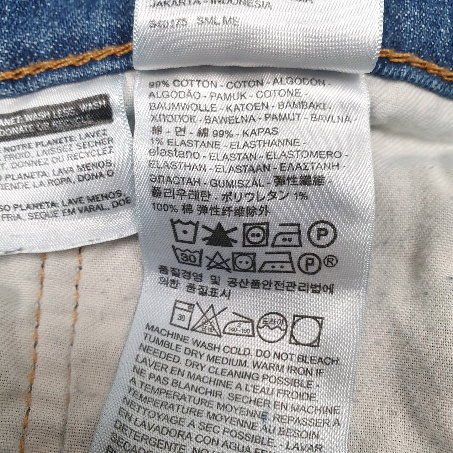 Mens Blue Levis   Jeans