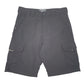 Mens Grey Wrangler  Cargo Shorts