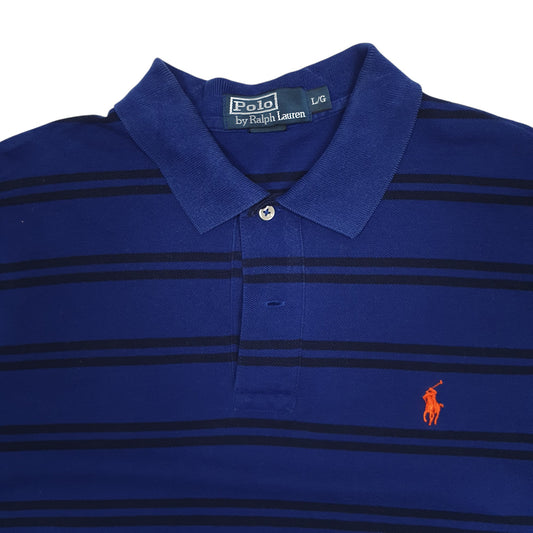 Mens Navy Polo Ralph Lauren   Polo Shirt