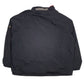 Mens Black Tommy Hilfiger Reversible Hoodie Coat