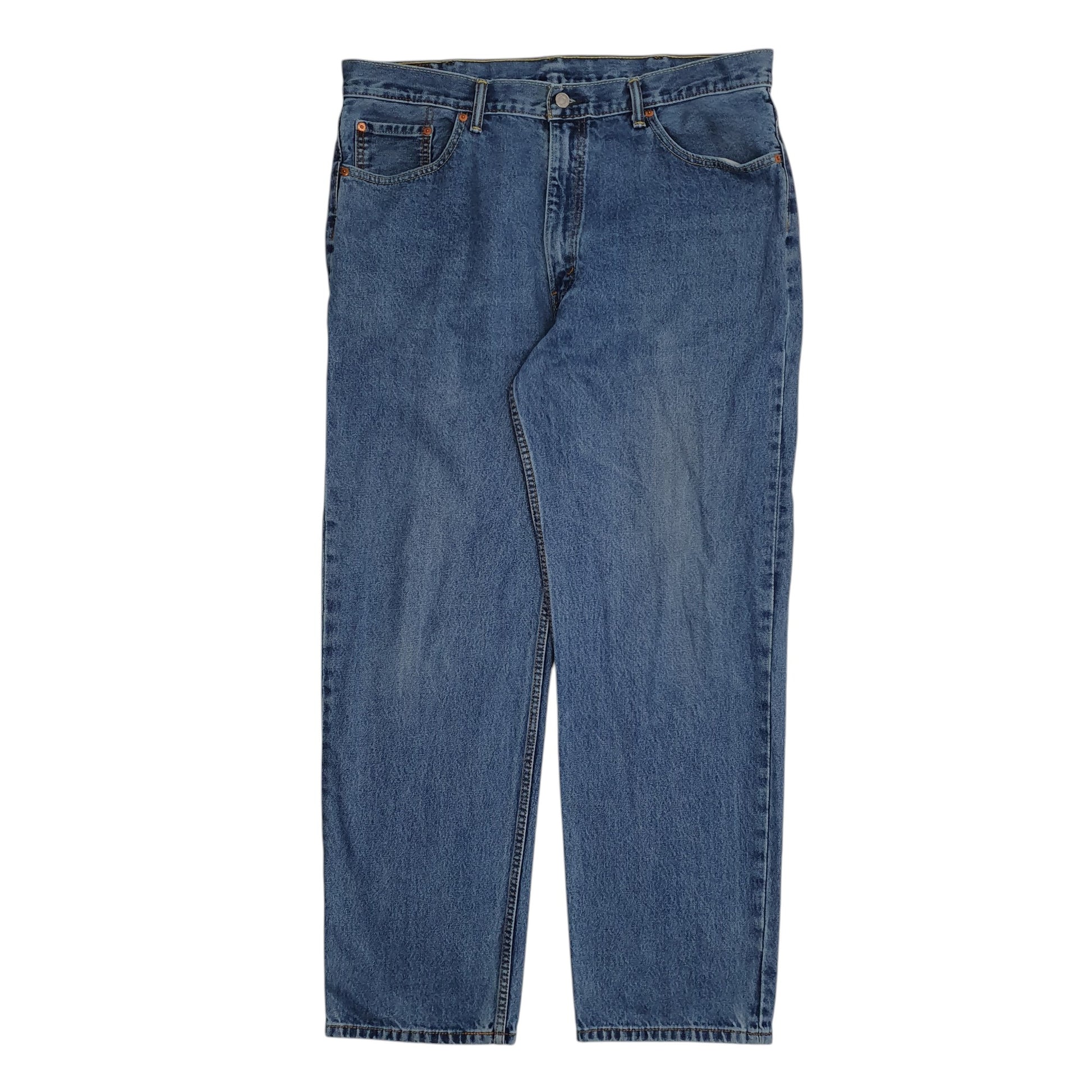Mens Blue Levis  550 JeansW40 L32
