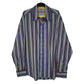 Mens Purple Robert Graham  Long Sleeve Shirt