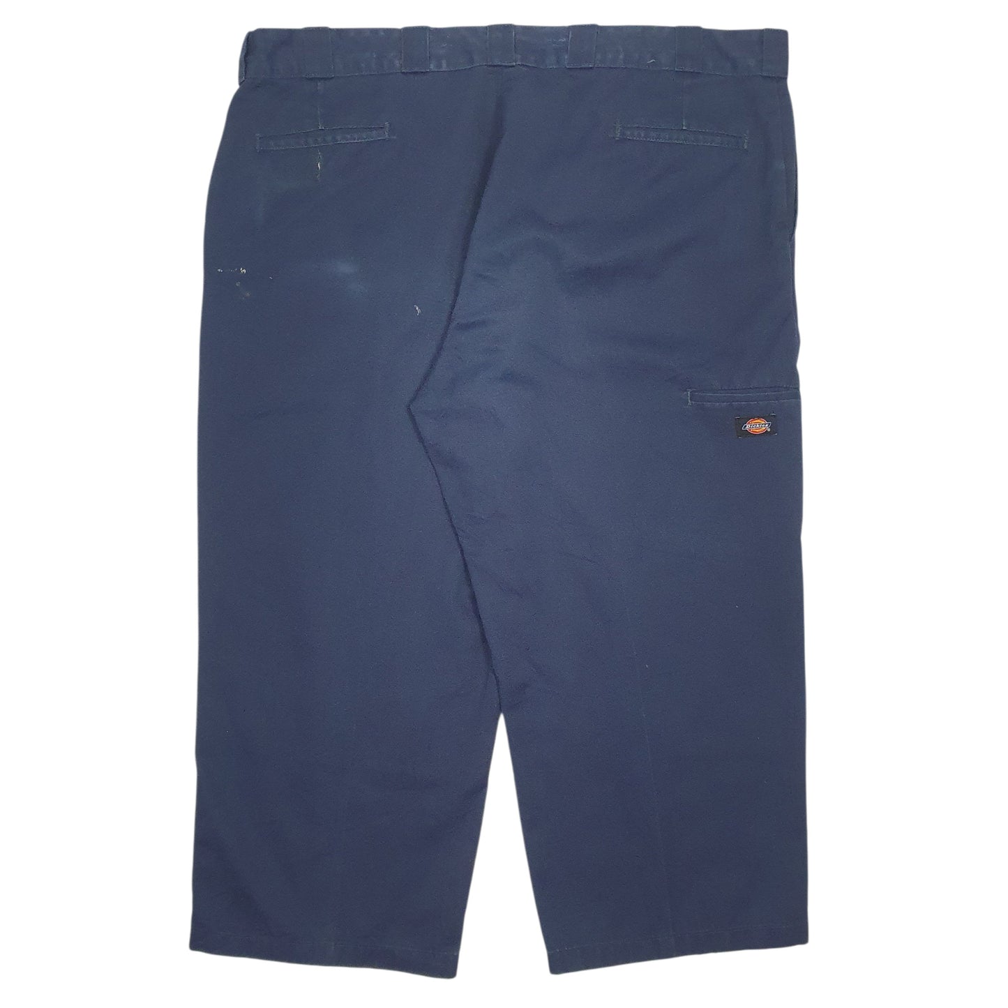 Mens Navy Dickies Workwear  Trousers