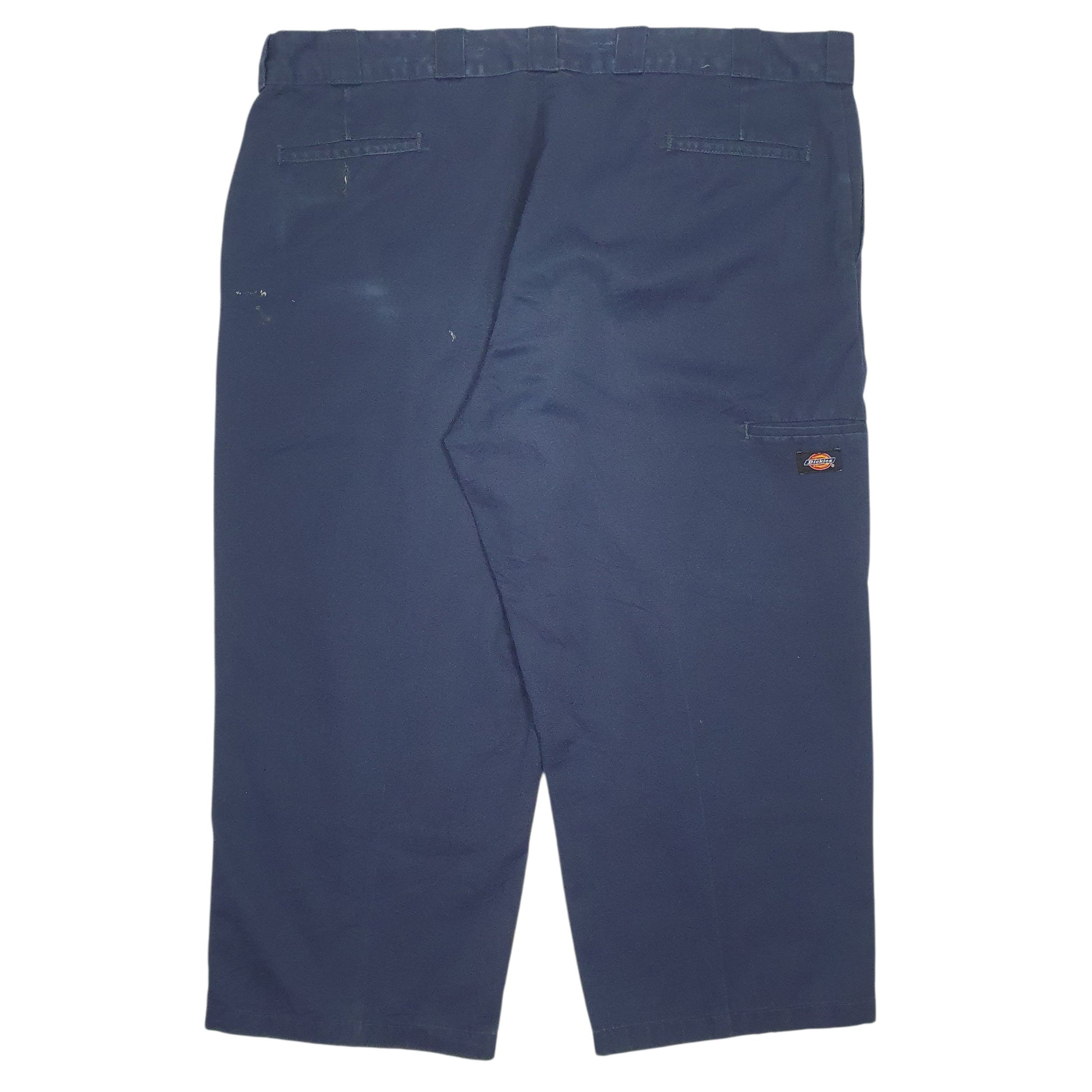 Mens Navy Dickies Workwear  Trousers