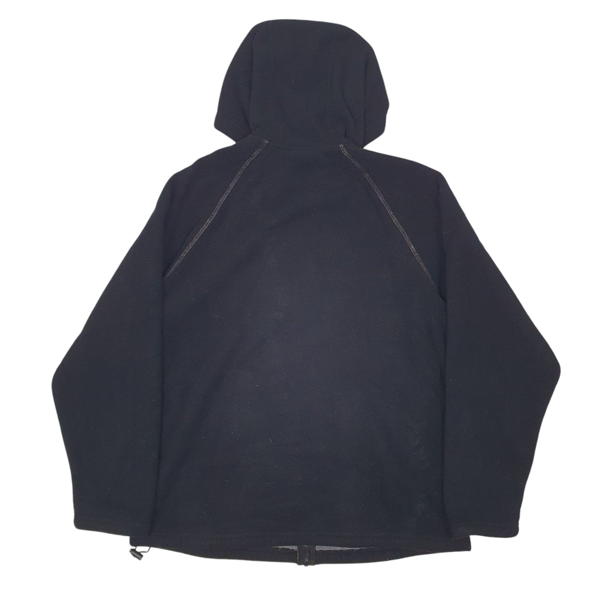 Mens Black Dickies  Full Zip Jumper