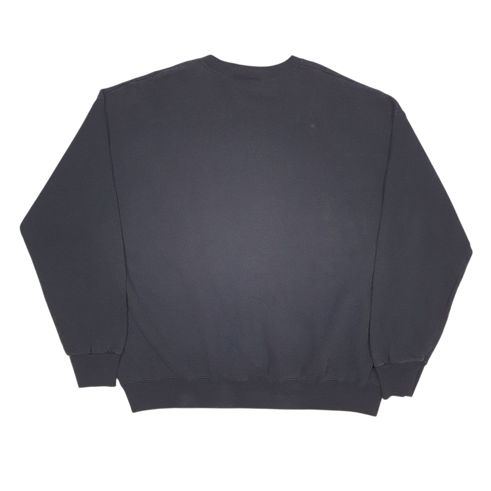 Mens Grey Nutmeg Mills Vintage 90s Made In USA NHL Pittsburgh Penguins Crewneck Jumper