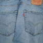 Mens Blue Levis   Jeans