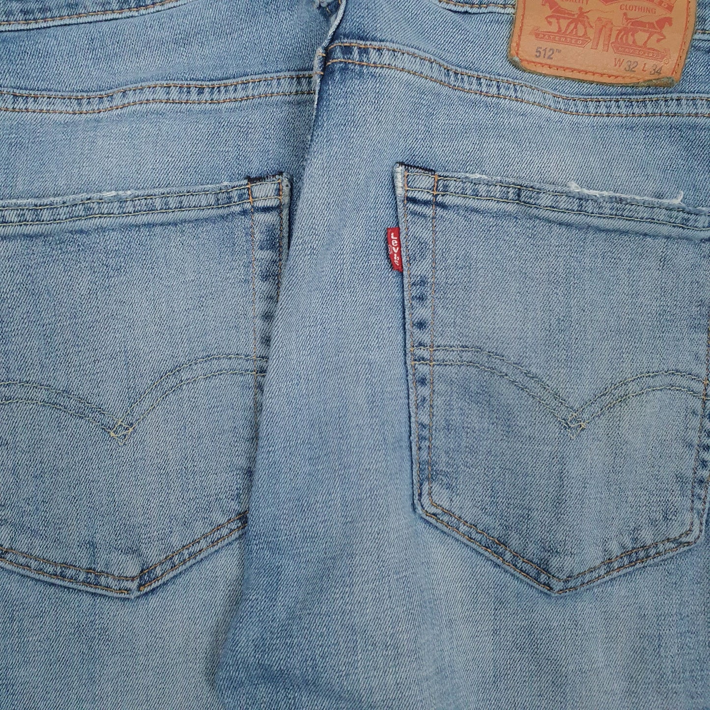 Mens Blue Levis   Jeans