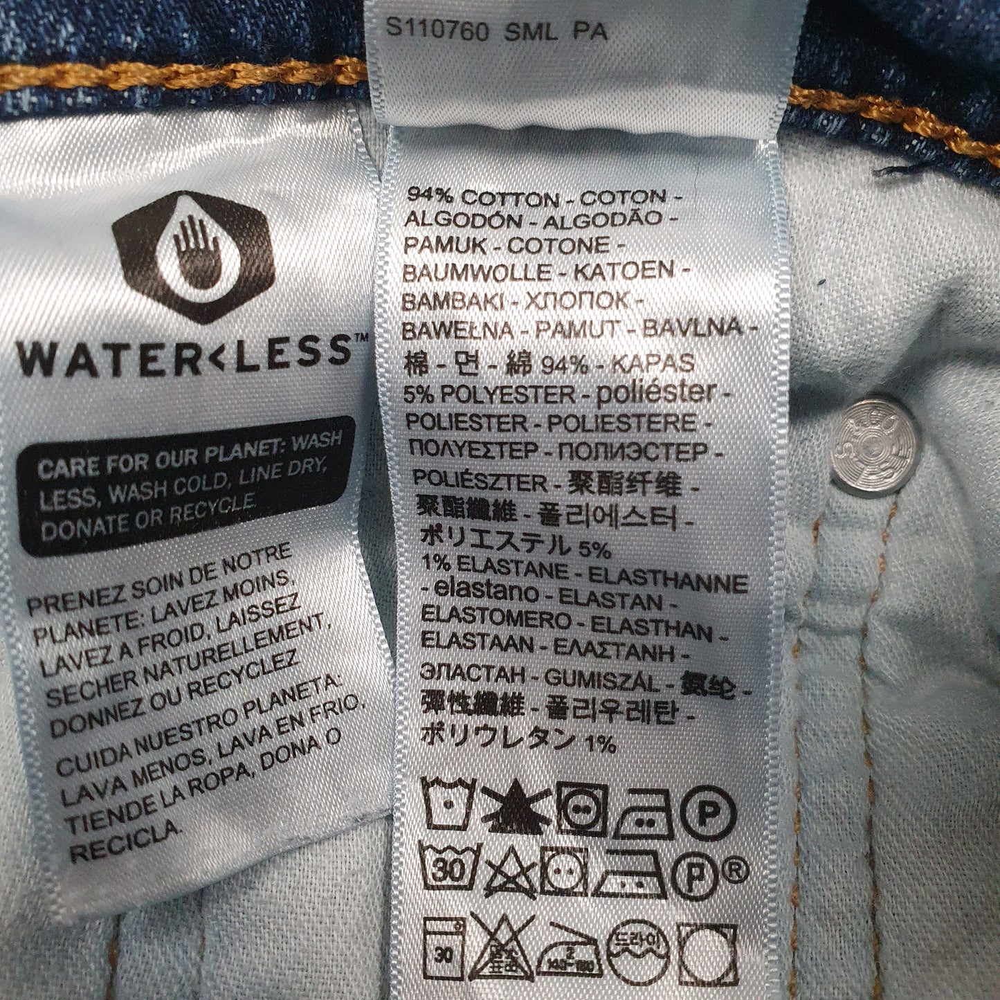 Mens Blue Levis   Jeans