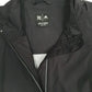 Womens Black Adidas Gilet Vest Running Full Zip Coat