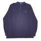 Mens Navy Polo Ralph Lauren  Long Sleeve Polo Shirt
