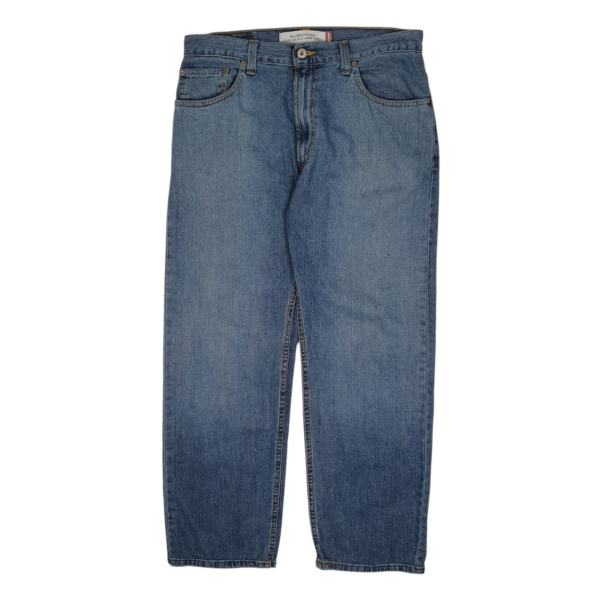 Mens Blue Levis  559 JeansW34 L30