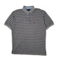 Mens Grey Tommy Hilfiger  Short Sleeve Polo Shirt