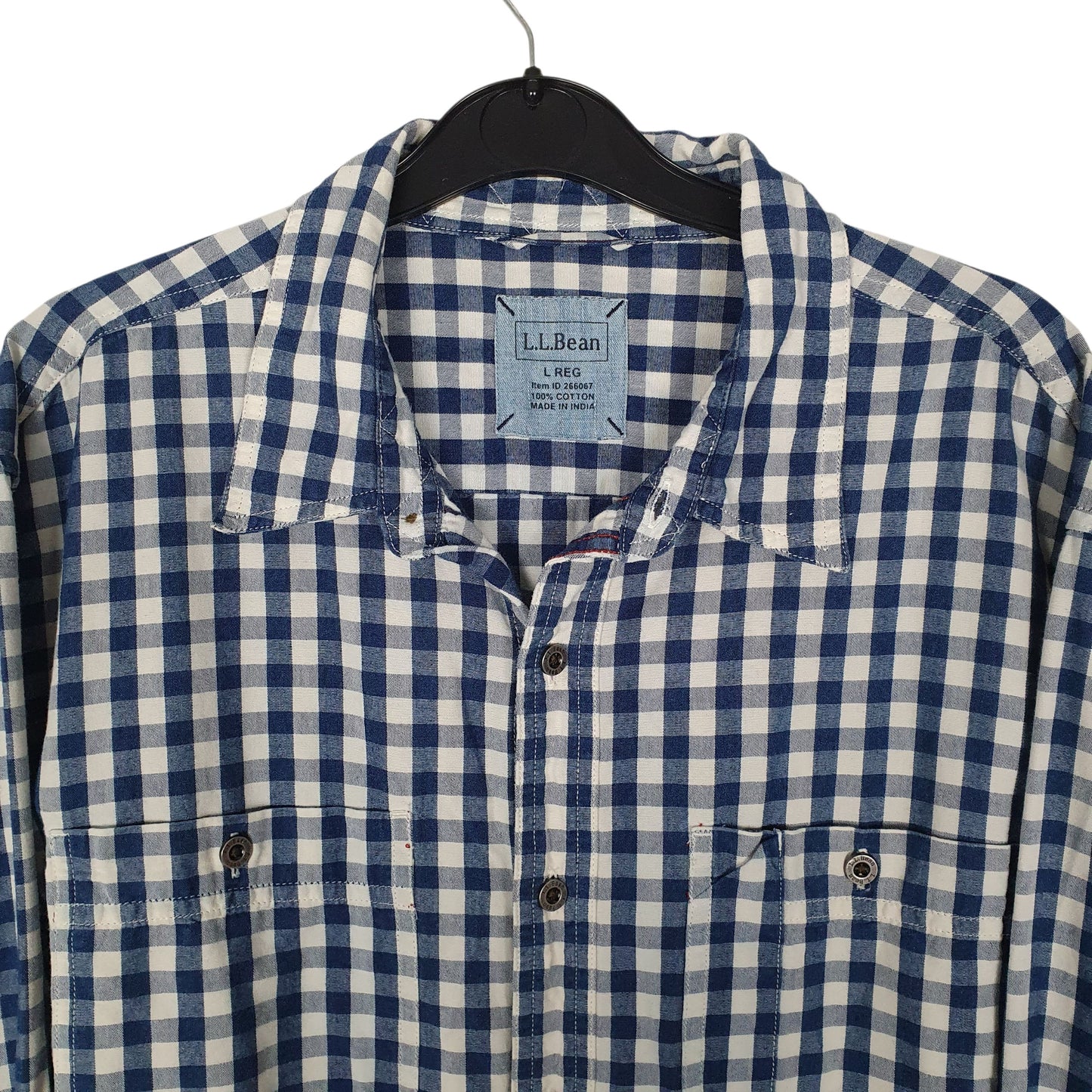 Mens Navy L.L.Bean   Shirt