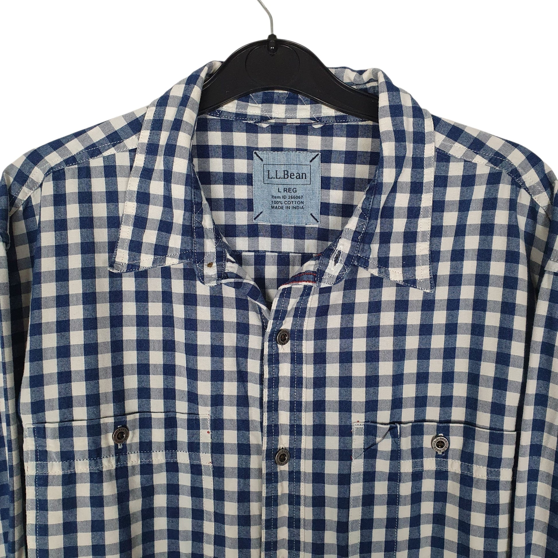Mens Navy L.L.Bean   Shirt
