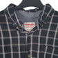 Mens Black Wrangler   Shirt