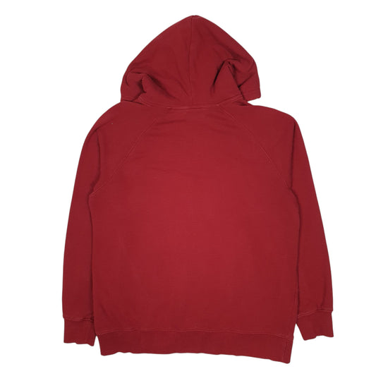 Womens Red The North Face  Hoodie Jumper