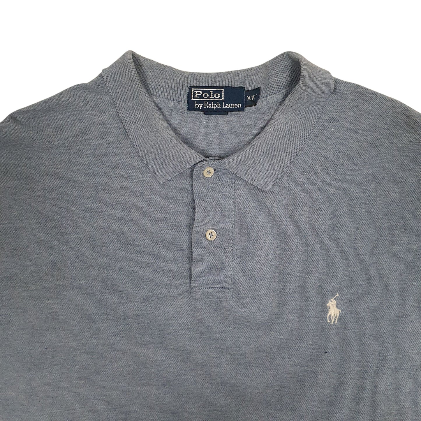 Mens Blue Polo Ralph Lauren   Polo Shirt