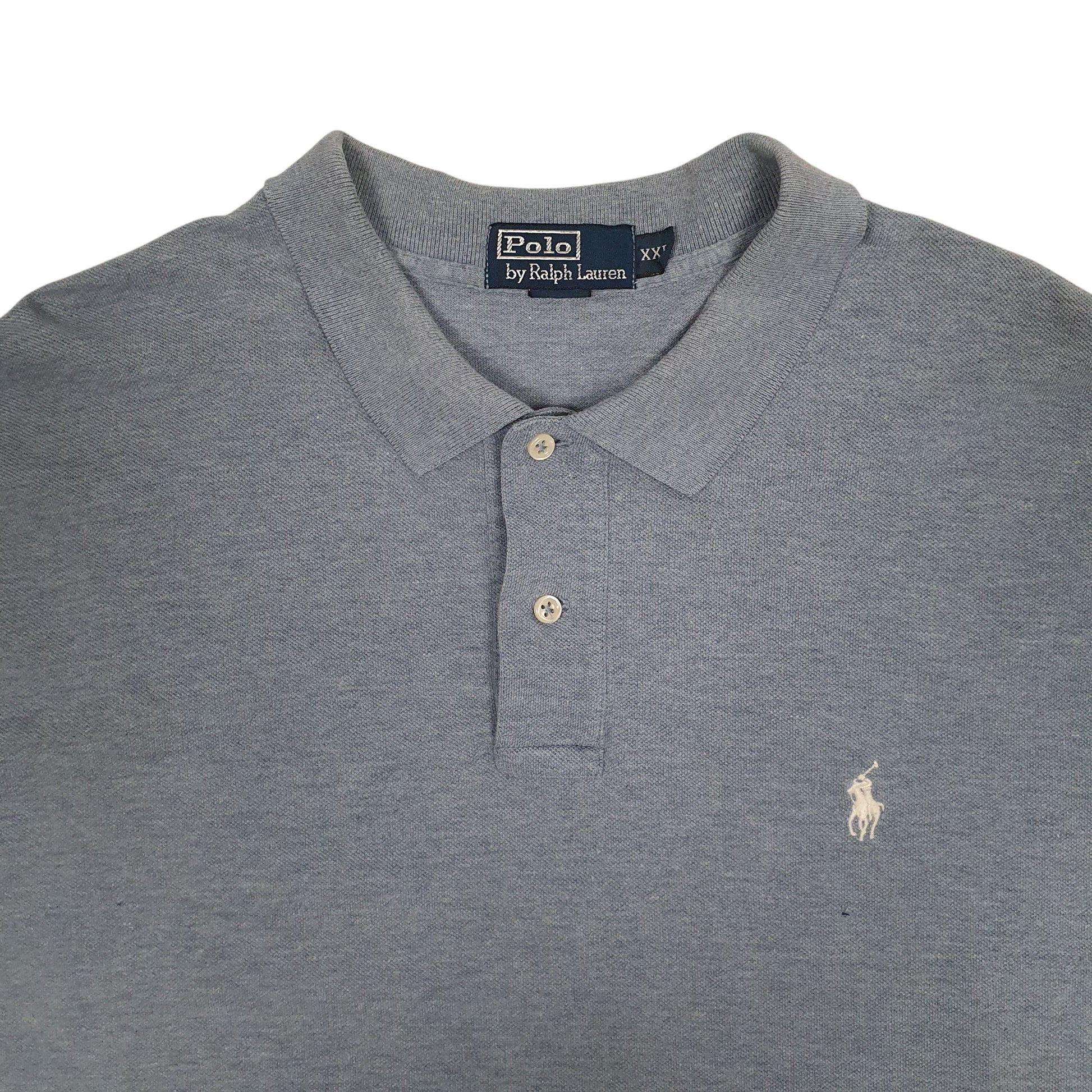 Mens Blue Polo Ralph Lauren   Polo Shirt